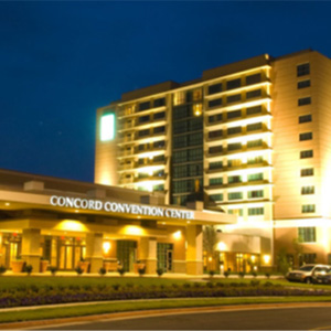 Embassy Suites Hotel and City of Concord NC Convention Center